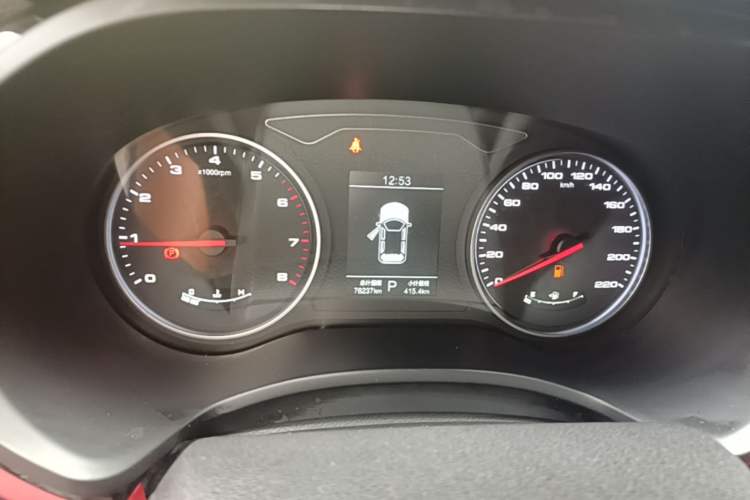 Used SOL X4 2021 1.5T CVT Mech Edition Instrument Cluster