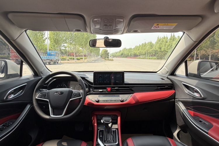 Used SOL X4 2021 1.5T CVT Chief Edition Interior 2