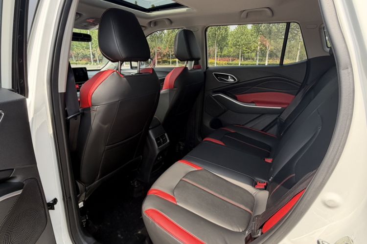 Used SOL X4 2021 1.5T CVT Chief Edition Interior 8