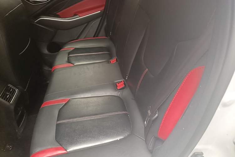 Used SOL X4 2021 1.5T CVT Mech Edition Left Rear Seat