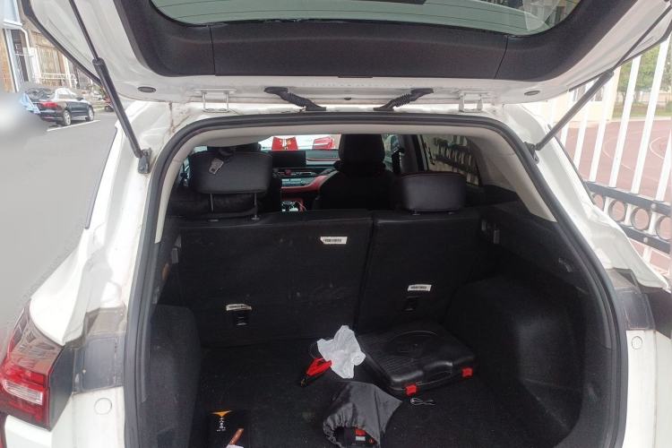 Used SOL X4 2021 1.5T CVT Mech Edition Trunk