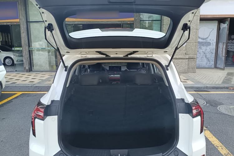 Used SOL X4 2021 1.5T CVT Chief Edition Trunk