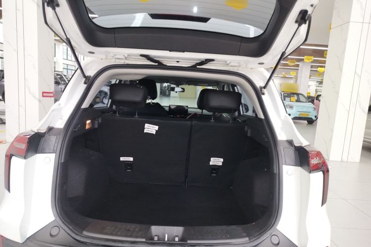 Used SOL X4 2021 1.5T CVT Mech Edition Trunk