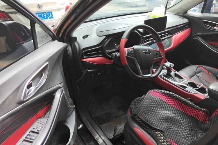 Used SOL X4 2022 1.5T CVT Chieftain Custom Edition Driver Seat