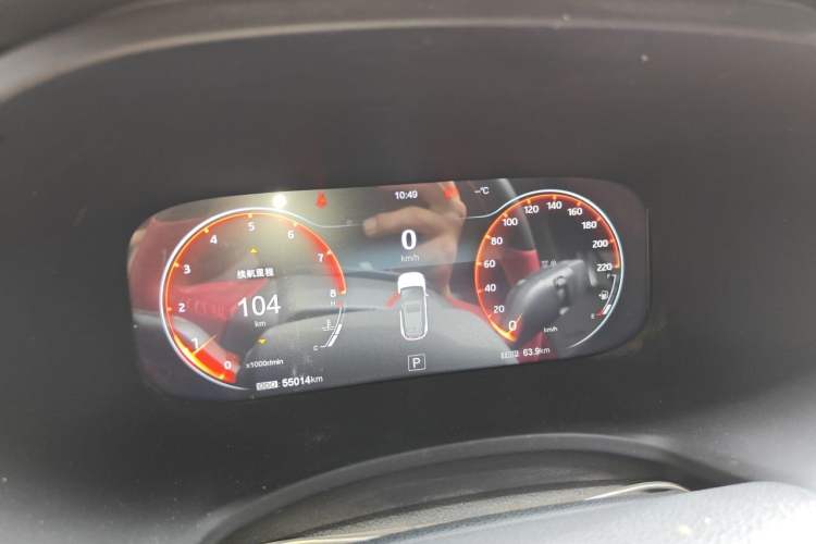 Used SOL X4 2022 1.5T CVT Chieftain Custom Edition Instrument Cluster