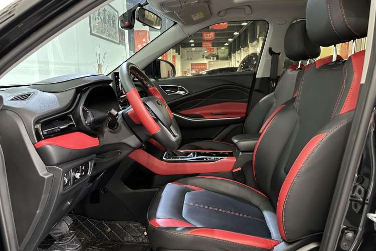 Used SOL X4 2022 1.5T CVT Chieftain Custom Edition Interior 2