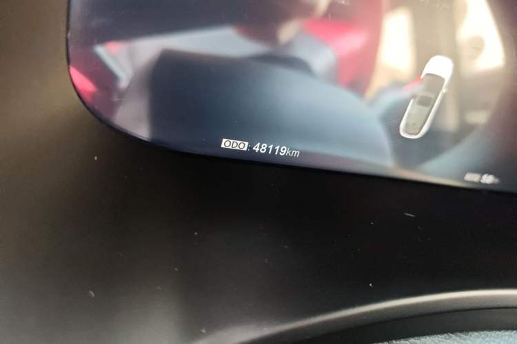 Used SOL X4 2022 1.5T CVT Chieftain Custom Edition Odometer Close Up