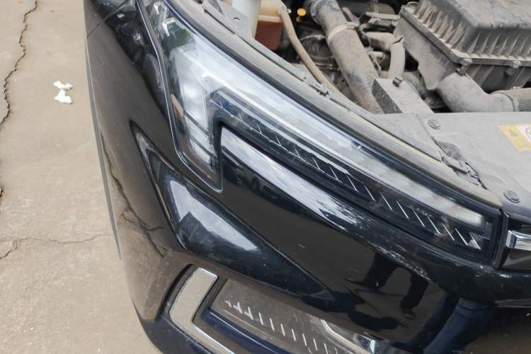Used SOL X4 2022 1.5T CVT Chieftain Custom Edition Right Front Headlight