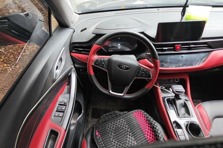 Used SOL X4 2022 1.5T CVT Chieftain Custom Edition Steering Wheel