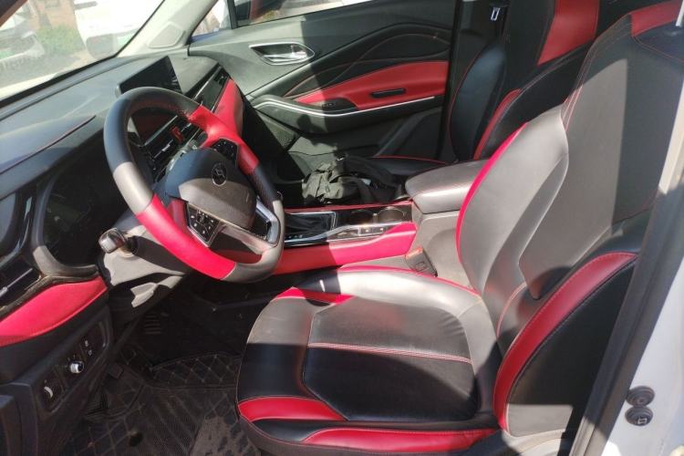 Used SOL X4 2022 1.5T CVT Chieftain Custom Edition Left Front Seat