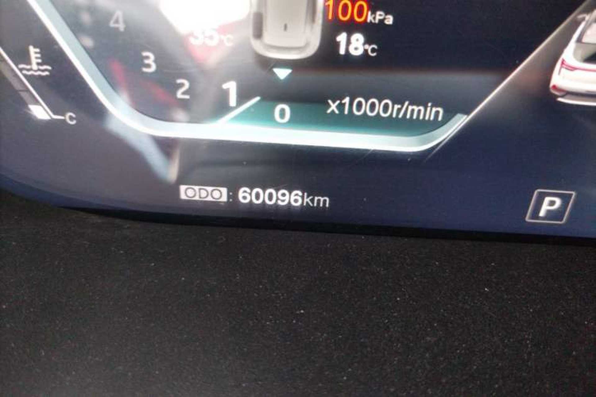 Used SOL X4 2022 1.5T CVT Chieftain Custom Edition Odometer Close Up