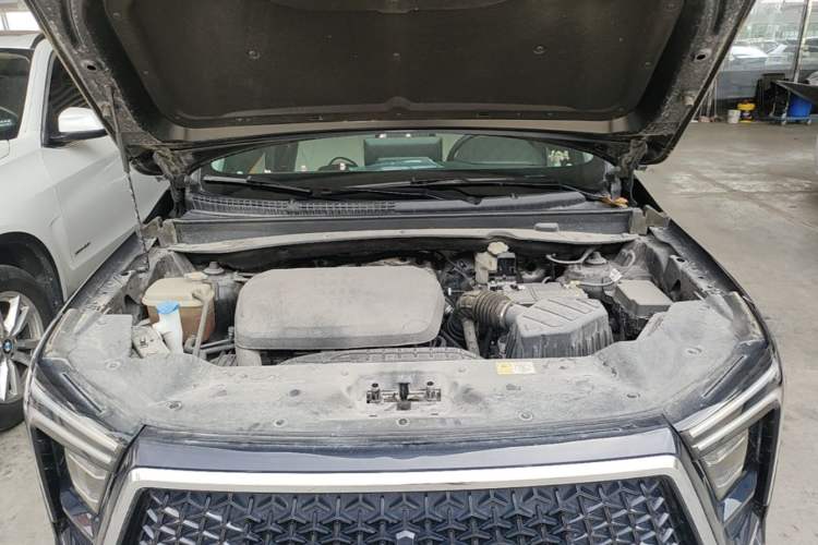 Used SOL X6 2022 1.5T DCT Trendy FUN Edition Engine Bay