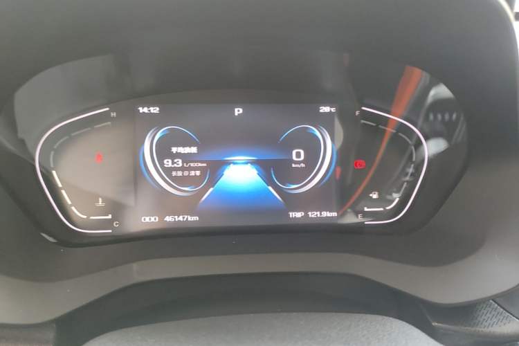 Used SOL X6 2022 1.5T DCT Trendy FUN Edition Instrument Cluster