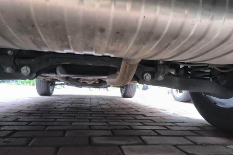Used SOL X6 2022 1.5T DCT Pioneer Edition Chassis Rear