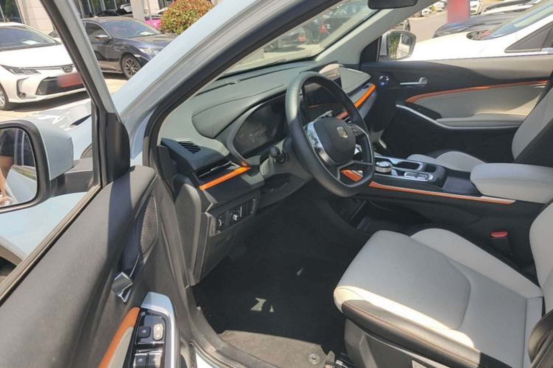 Used SOL X6 2022 1.5T DCT Sound Intelligence Edition Driver Seat