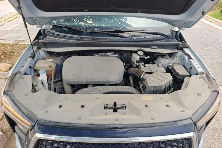 Used SOL X6 2022 1.5T DCT Intelligent Drive Version Engine Bay