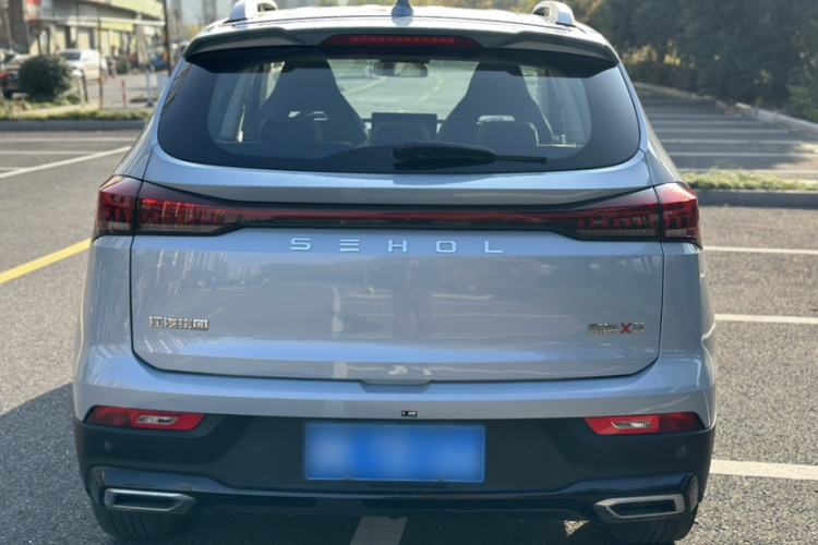 Used SOL X6 2022 1.5T DCT Sound Intelligence Edition Exterior 4