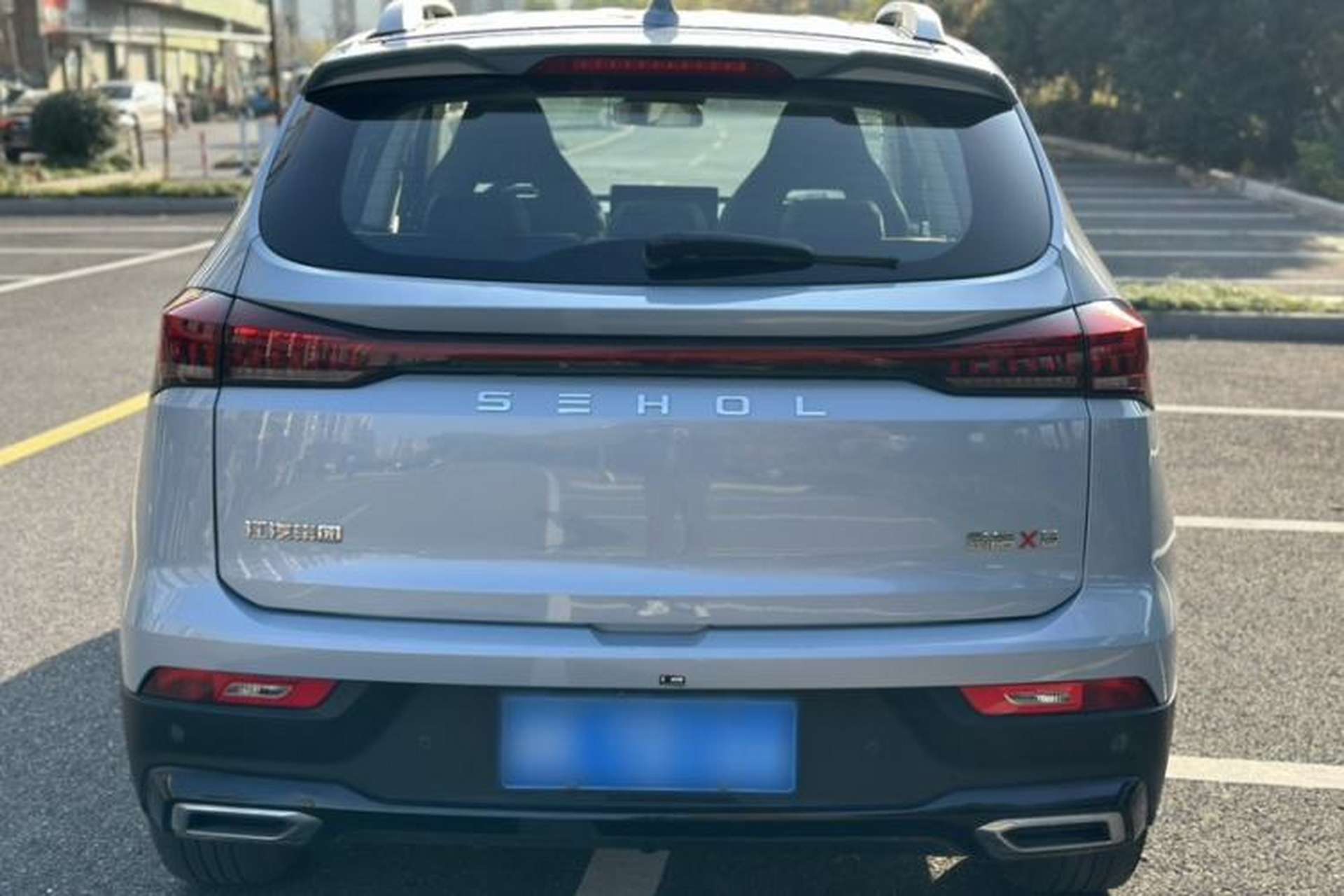 Used SOL X6 2022 1.5T DCT Sound Intelligence Edition Exterior 4