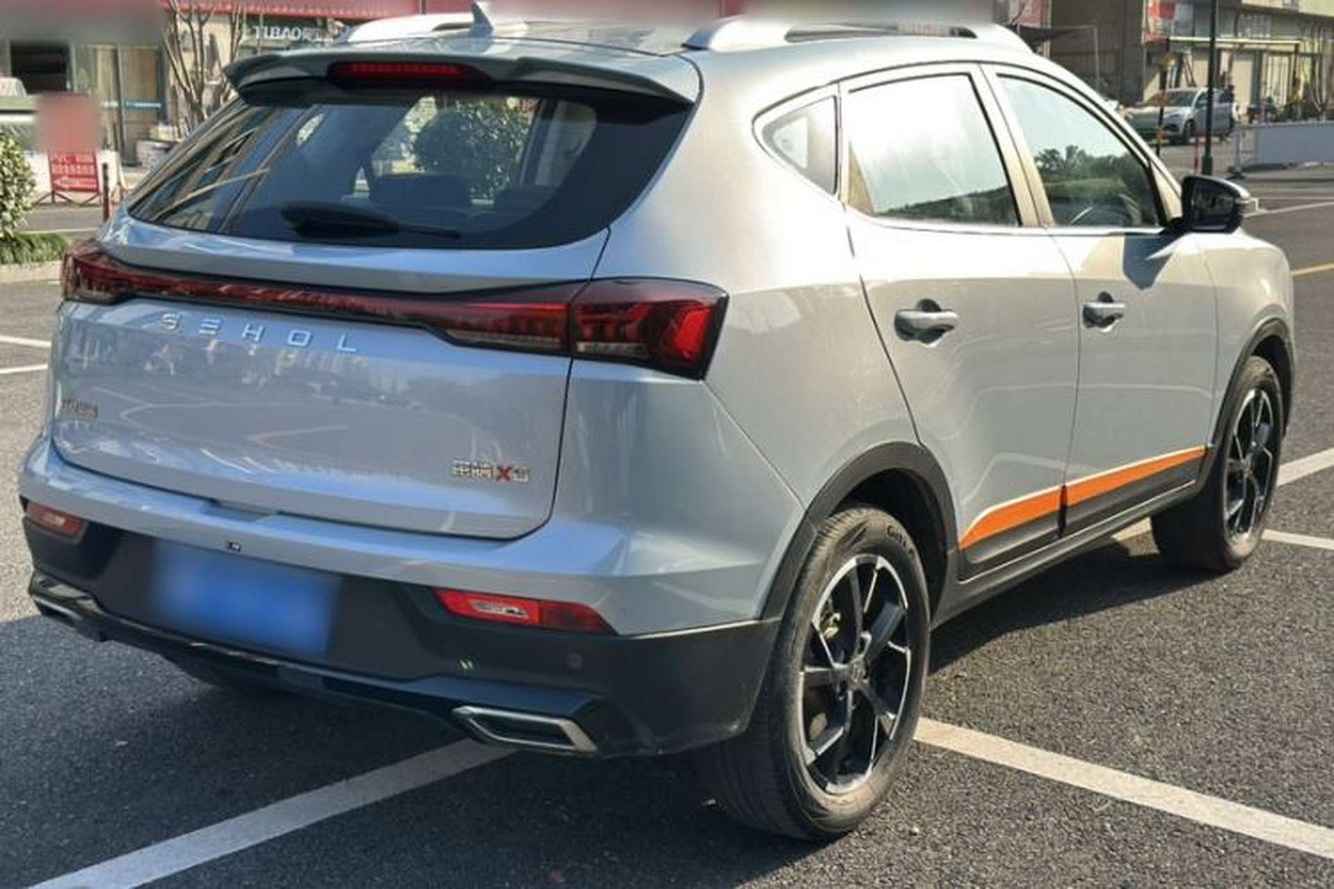 Used SOL X6 2022 1.5T DCT Sound Intelligence Edition Exterior 5