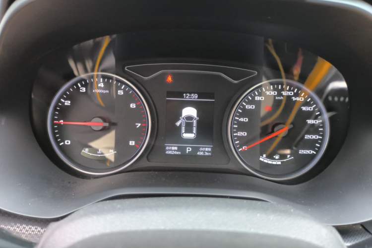 Used SOL X6 2022 1.5T DCT Pioneer Edition Instrument Cluster