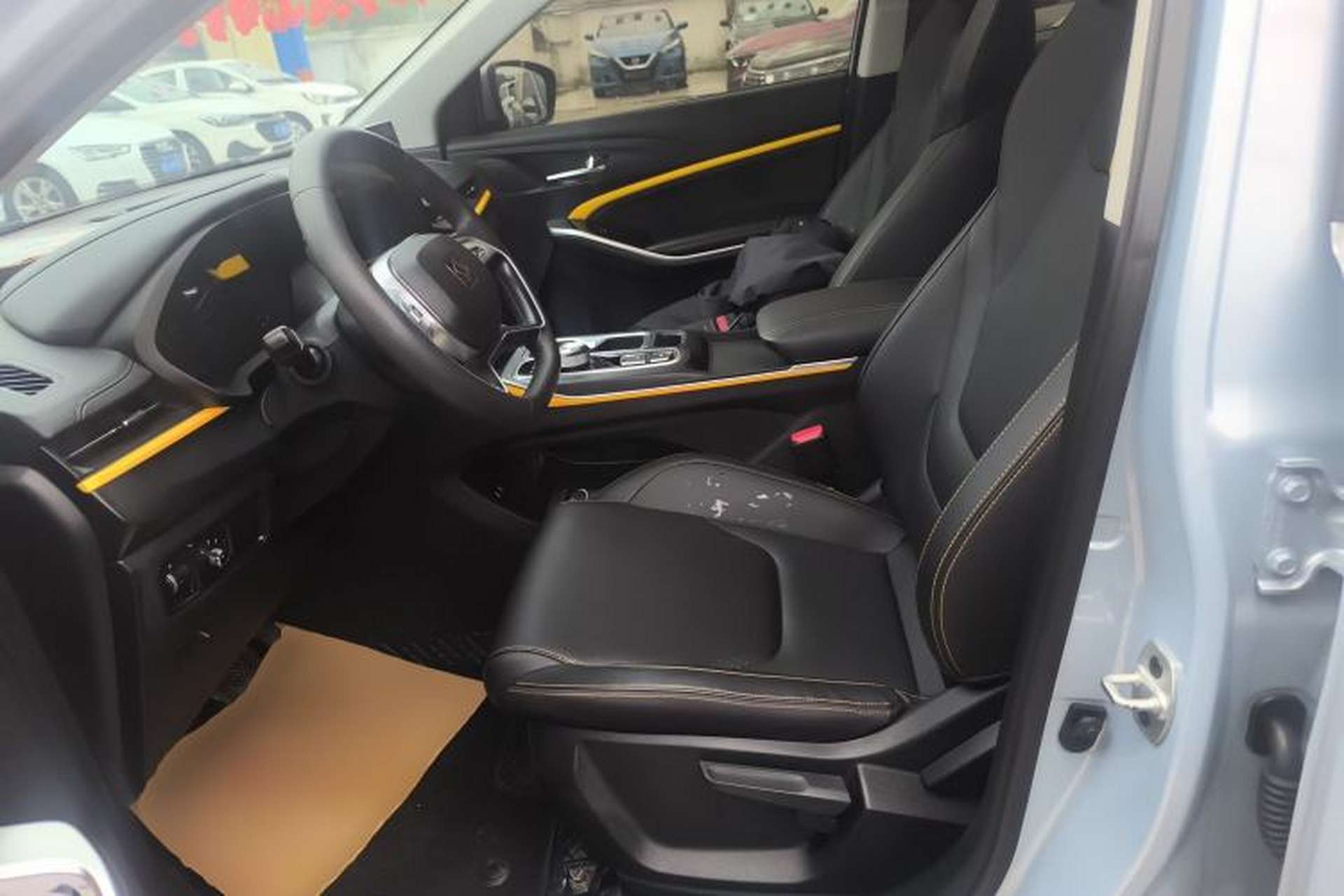 Used SOL X6 2022 1.5T DCT Intelligent Drive Version Left Front Seat