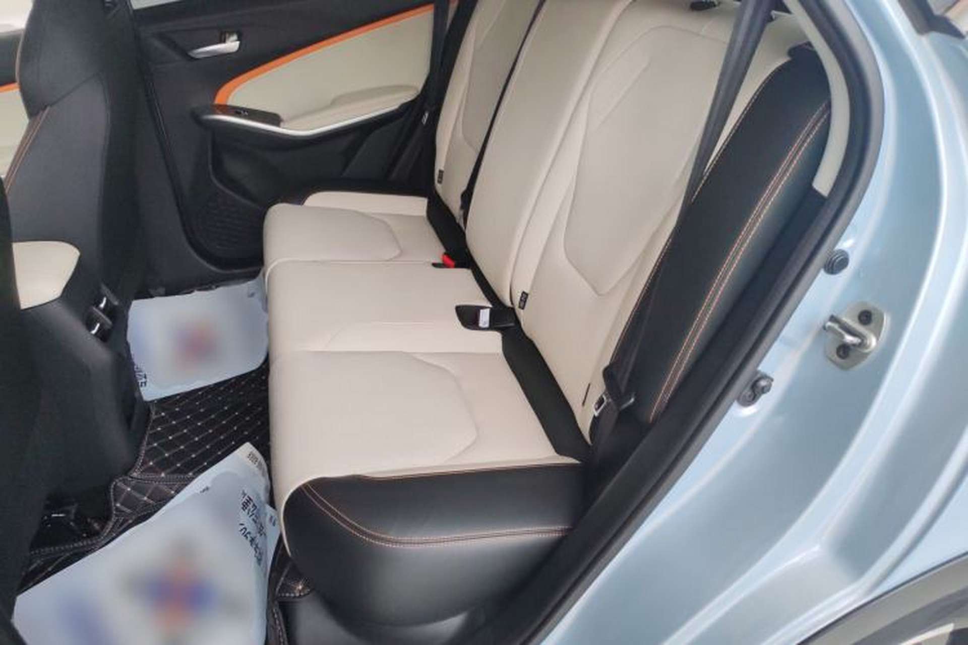 Used SOL X6 2022 1.5T DCT Sound Intelligence Edition Left Rear Seat
