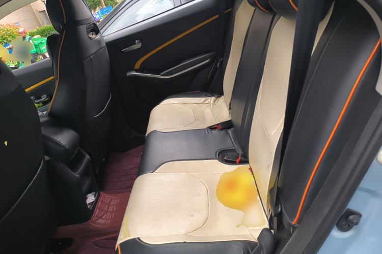 Used SOL X6 2022 1.5T DCT Pioneer Edition Left Rear Seat