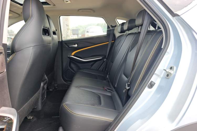 Used SOL X6 2022 1.5T DCT Intelligent Drive Version Left Rear Seat