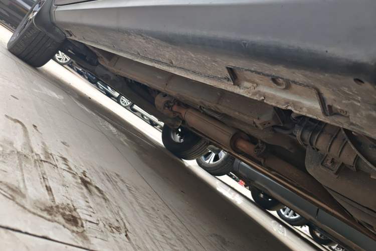 Used SOL X6 2022 1.5T DCT Trendy FUN Edition Left Side Sill