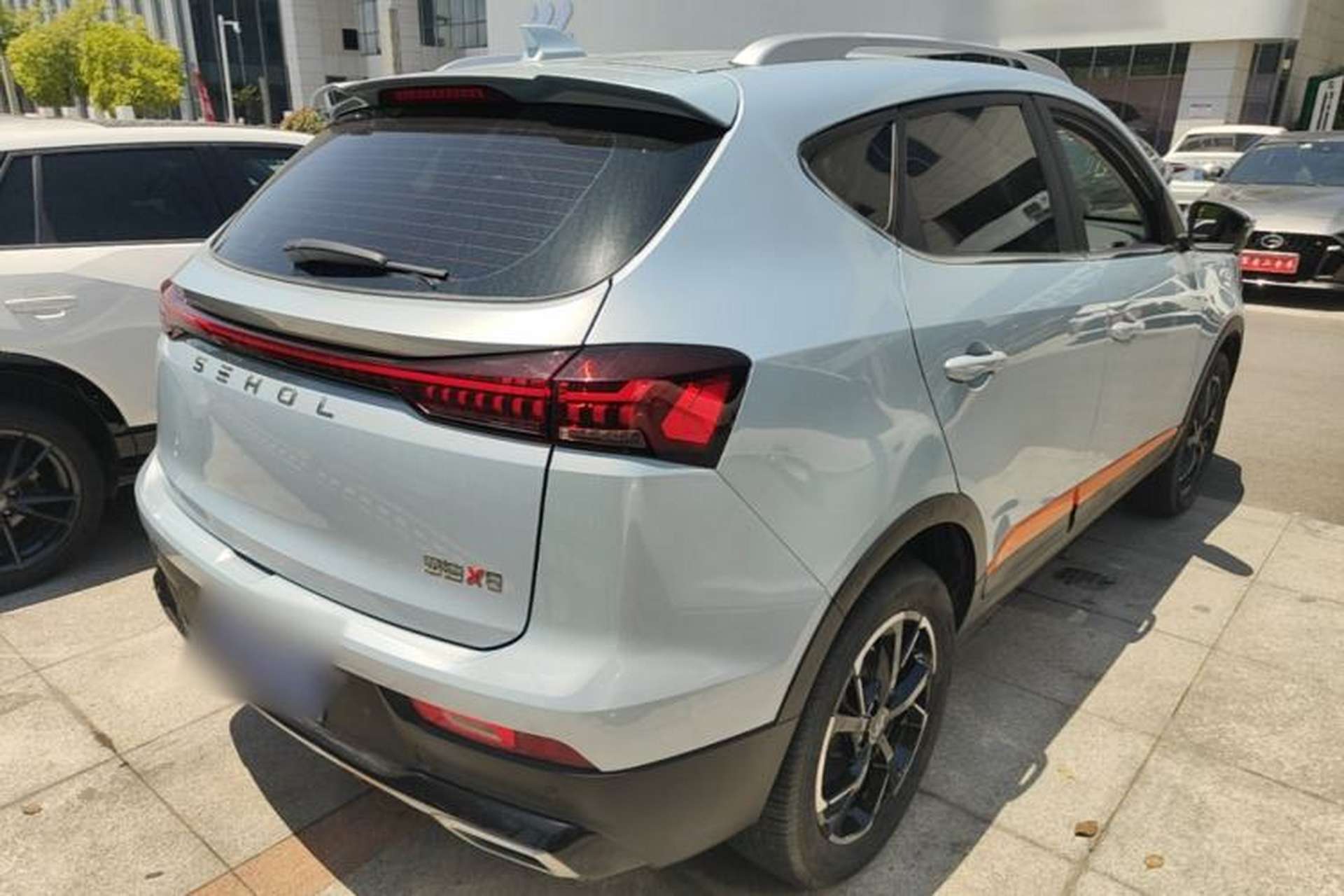 Used SOL X6 2022 1.5T DCT Sound Intelligence Edition Rear Right 45 Deg