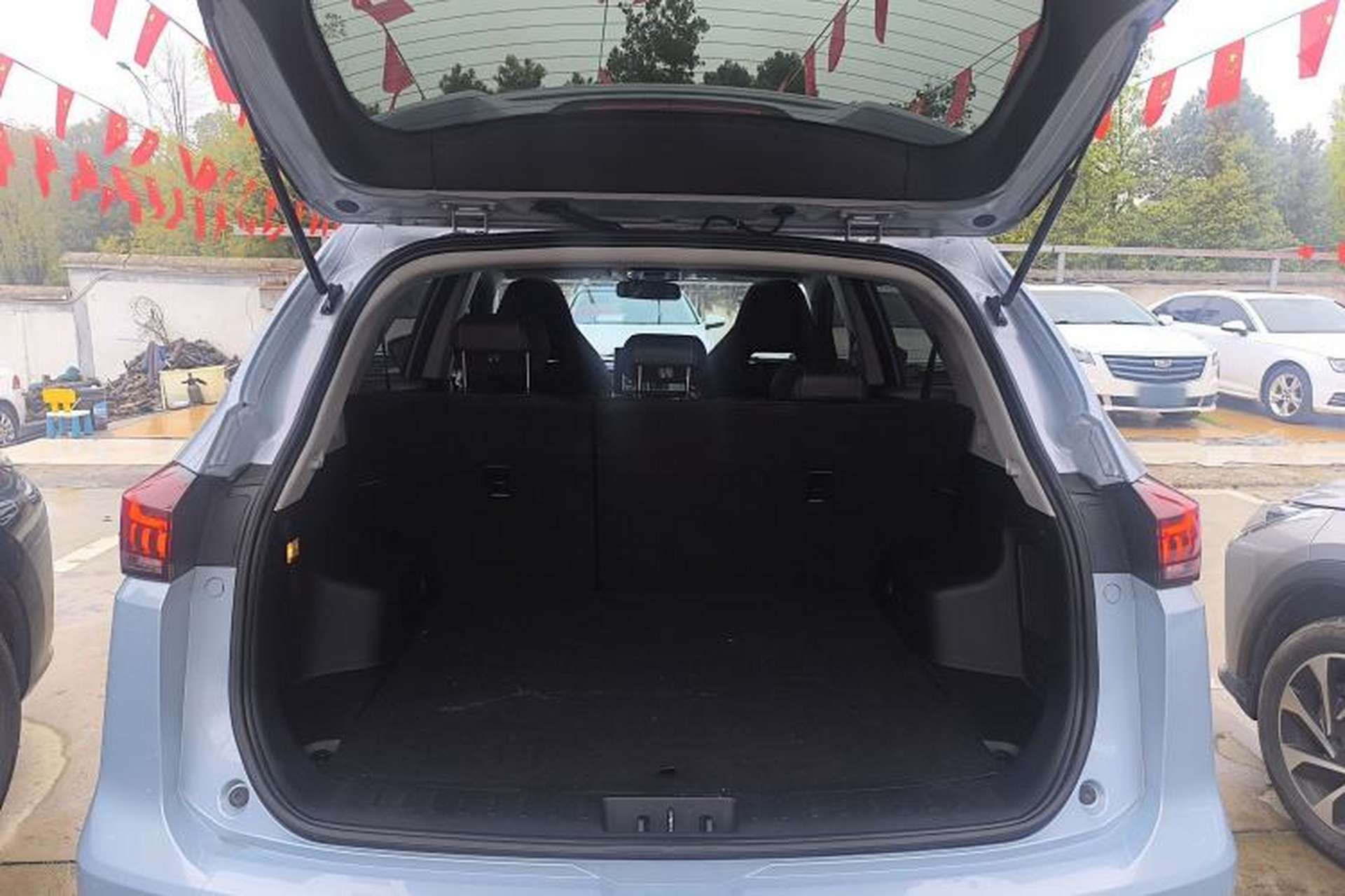 Used SOL X6 2022 1.5T DCT Intelligent Drive Version Trunk