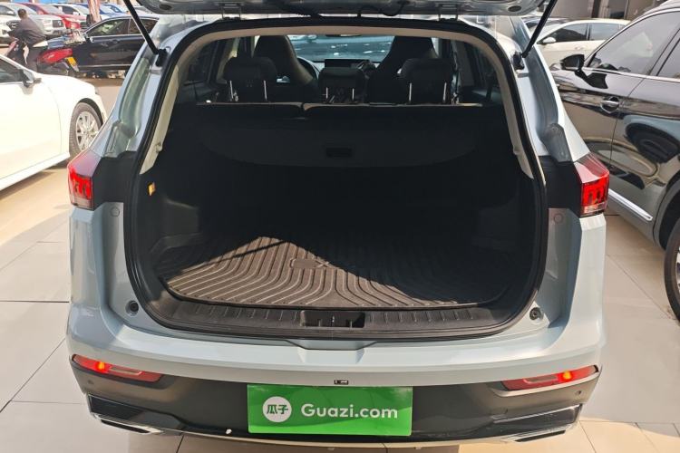 Used SOL X6 2022 1.5T DCT Trendy FUN Edition Trunk