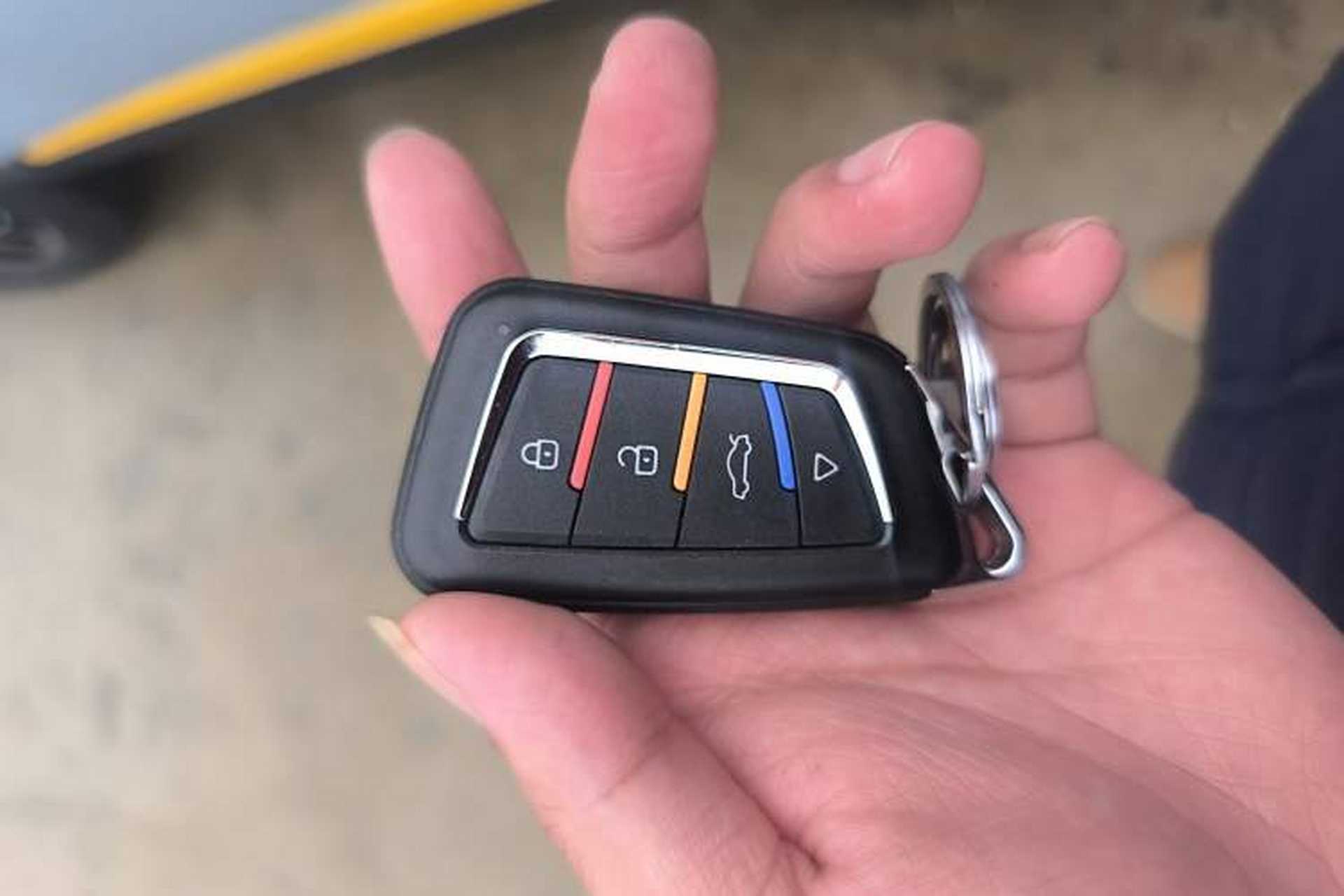 Used SOL X6 2022 1.5T DCT Intelligent Drive Version Vehicle Key