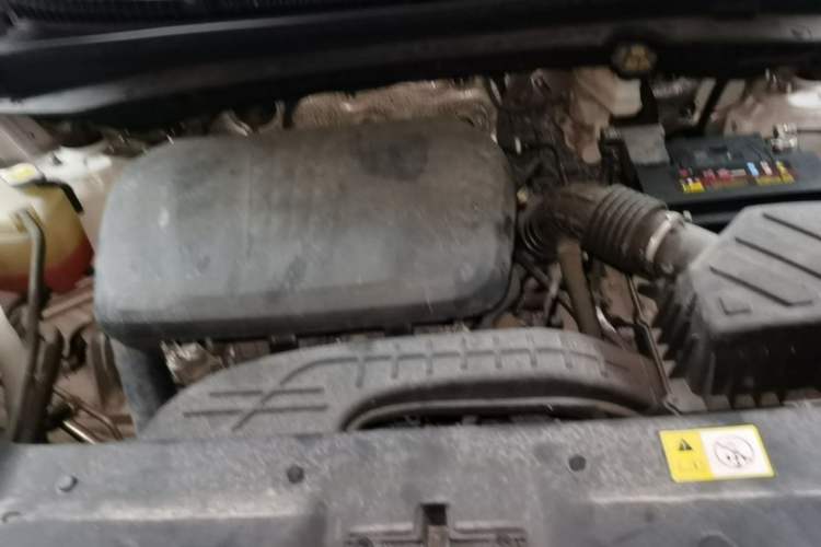 Used SOL X6 2022 1.5T DCT Intelligent Drive Version Chassis Front