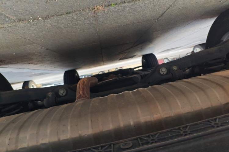 Used SOL X6 2022 1.5T DCT Pioneer Edition Chassis Rear