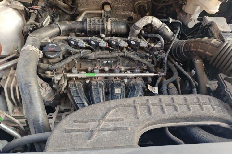 Used SOL X6 2022 1.5T DCT Pioneer Edition Engine Bay