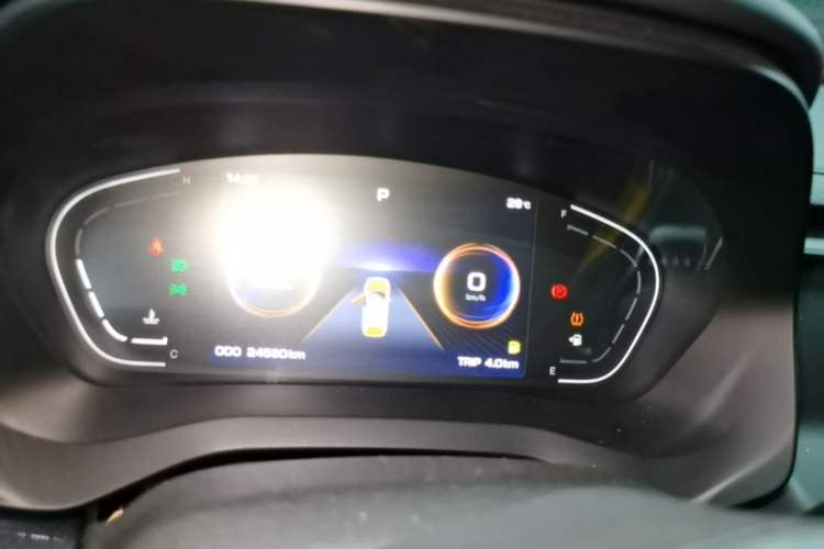 Used SOL X6 2022 1.5T DCT Intelligent Drive Version Instrument Cluster