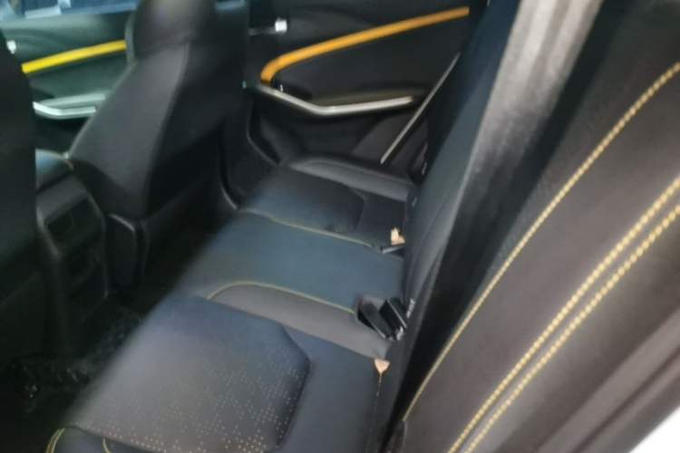 Used SOL X6 2022 1.5T DCT Intelligent Drive Version Left Rear Seat