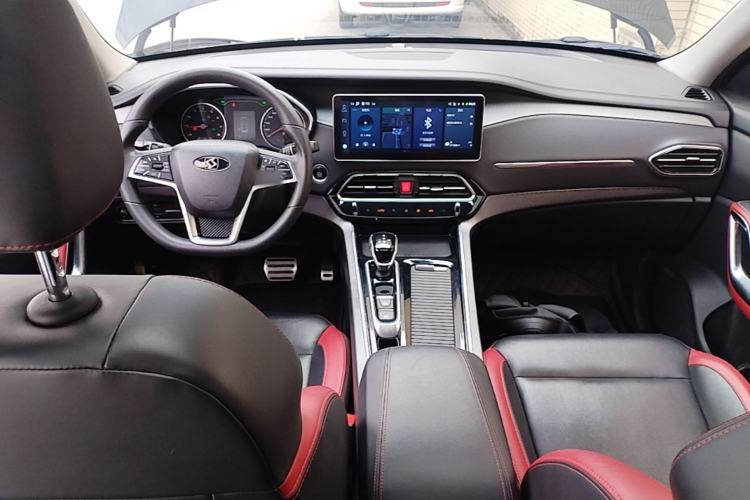 Used SOL X7 2021 1.5T Luxury Model Center Console
