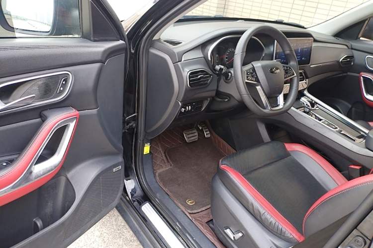 Used SOL X7 2021 1.5T Luxury Model Driver Seat