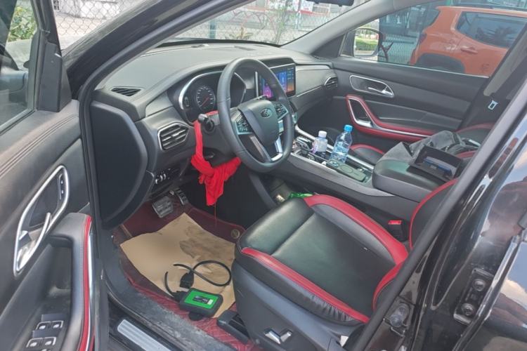 Used SOL X7 2021 1.5T Luxury Model Driver Seat