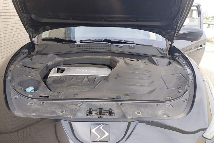 Used SOL X7 2021 1.5T Prestige Model Engine Bay