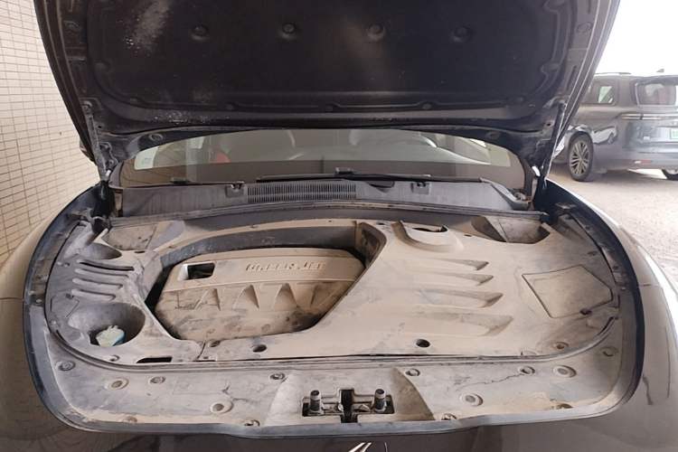 Used SOL X7 2021 1.5T Prestige Model Engine Bay