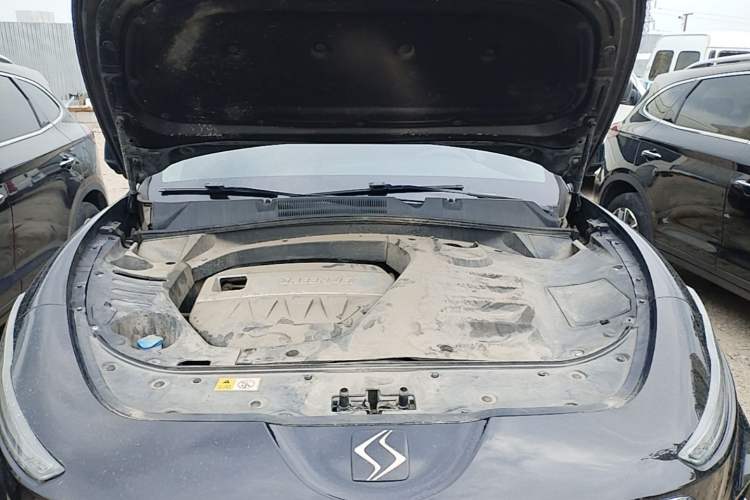 Used SOL X7 2021 1.5T Flagship Edition Engine Bay