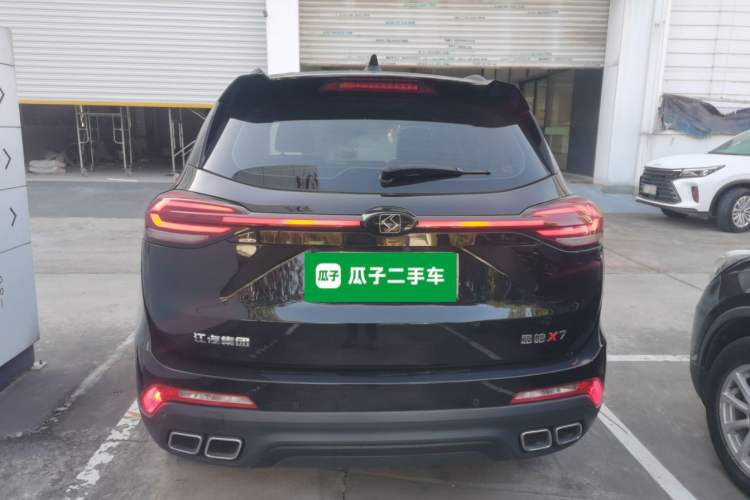 Used SOL X7 2021 1.5T Prestige Model Exterior 4