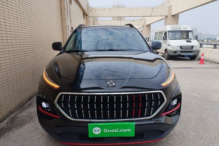 Used SOL X7 2021 1.5T Luxury Model Front