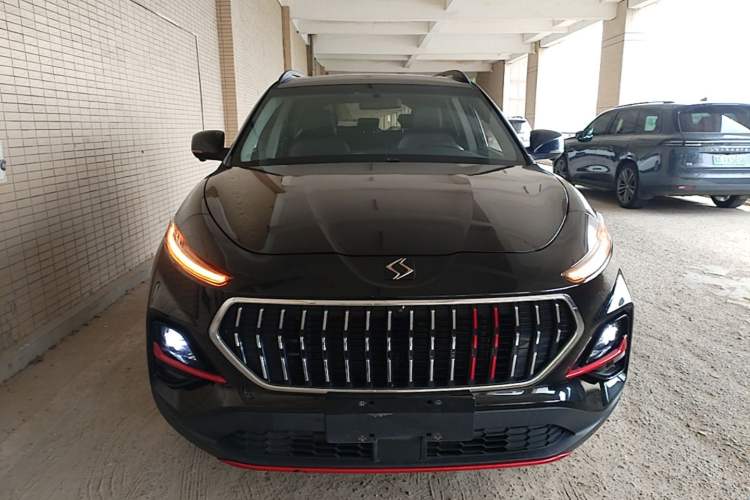 Used SOL X7 2021 1.5T Prestige Model Front