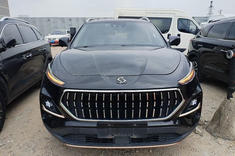 Used SOL X7 2021 1.5T Flagship Edition Front