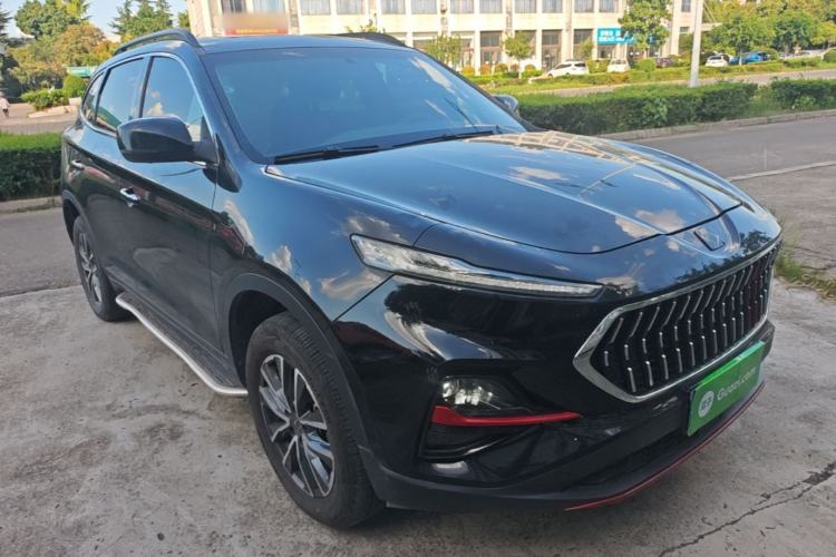 Used SOL X7 2021 1.5T Luxury Model Front Right 45 Deg