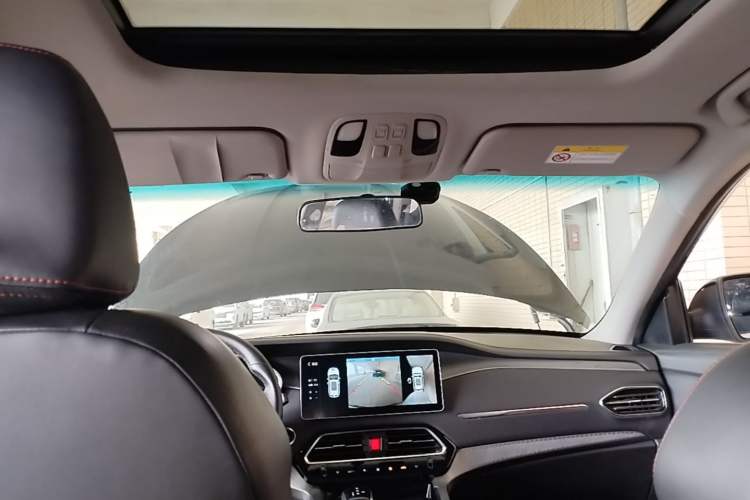 Used SOL X7 2021 1.5T Prestige Model Headliner